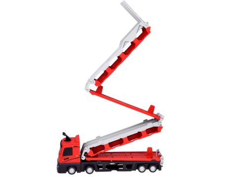 JOKOMISIADA Laweta transporter TIR rozkładany 200cm + 6 aut Dwupoziomowa budowa ZA6587