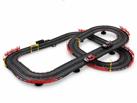 JOKOMISIADA TOR WYŚCIGOWY elektryczny 525cm Audi R8 LMS GT3 EVO II 2 auta s:1:43 RC0776