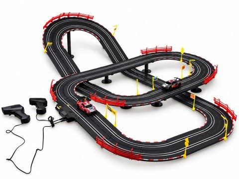 JOKOMISIADA TOR WYŚCIGOWY elektryczny 525cm Audi R8 LMS GT3 EVO II 2 auta s:1:43 RC0776