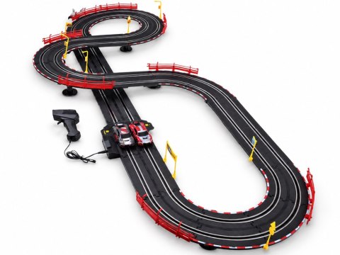 JOKOMISIADA TOR WYŚCIGOWY elektryczny 525cm Audi R8 LMS GT3 EVO II 2 auta s:1:43 RC0776