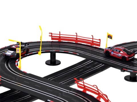 JOKOMISIADA TOR WYŚCIGOWY elektryczny 525cm Audi R8 LMS GT3 EVO II 2 auta s:1:43 RC0776