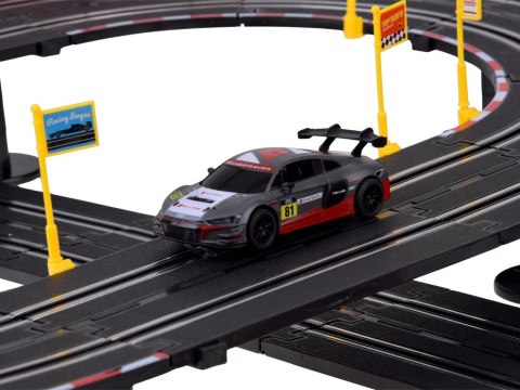 JOKOMISIADA TOR WYŚCIGOWY elektryczny 525cm Audi R8 LMS GT3 EVO II 2 auta s:1:43 RC0776