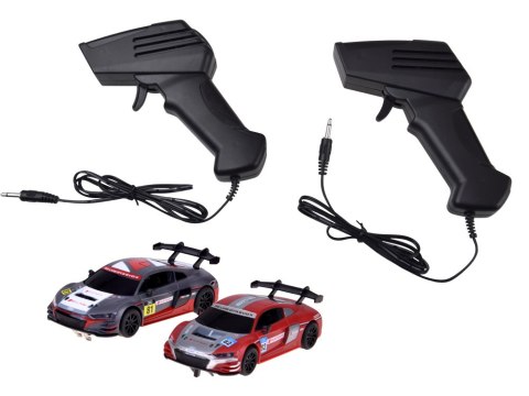 JOKOMISIADA TOR WYŚCIGOWY elektryczny 525cm Audi R8 LMS GT3 EVO II 2 auta s:1:43 RC0776