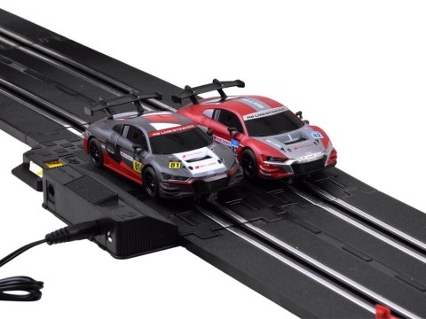 JOKOMISIADA TOR WYŚCIGOWY elektryczny 525cm Audi R8 LMS GT3 EVO II 2 auta s:1:43 RC0776