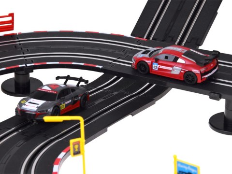 JOKOMISIADA TOR WYŚCIGOWY elektryczny 525cm Audi R8 LMS GT3 EVO II 2 auta s:1:43 RC0776