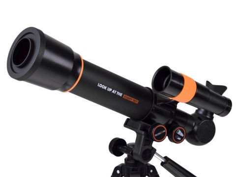 JOKOMISIADA Teleskop astronomiczny dla dzieci + metalowy statyw 18x 60x LUNETA ZA6300