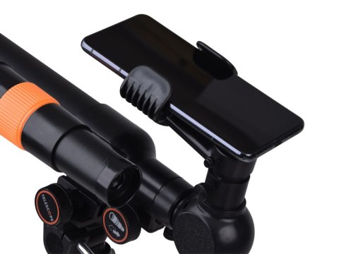 JOKOMISIADA Teleskop astronomiczny dla dzieci + metalowy statyw 18x 60x LUNETA ZA6300