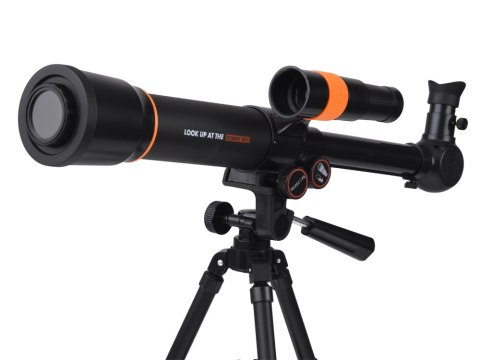 JOKOMISIADA Teleskop astronomiczny dla dzieci + metalowy statyw 18x 60x LUNETA ZA6300