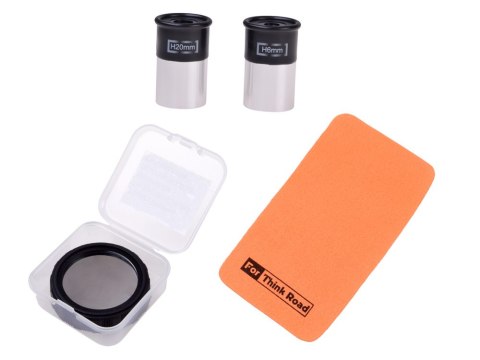 JOKOMISIADA Teleskop astronomiczny dla dzieci + metalowy statyw 18x 60x LUNETA ZA6300