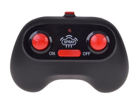 JOKOMISIADA Autko Tesla Model X RC 1:22 metalowy samochód na pilota LED dym RC0772