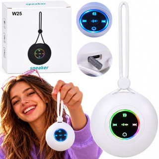 JOKOMISIADA Głośnik Bluetooth bezprzewodowy, wiszący, przenośny, podświetlany IN0195