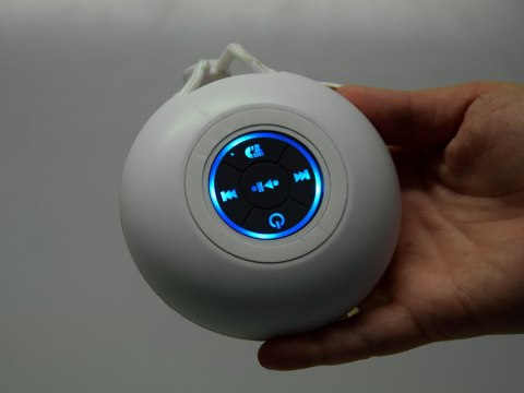 JOKOMISIADA Głośnik Bluetooth bezprzewodowy, wiszący, przenośny, podświetlany IN0195