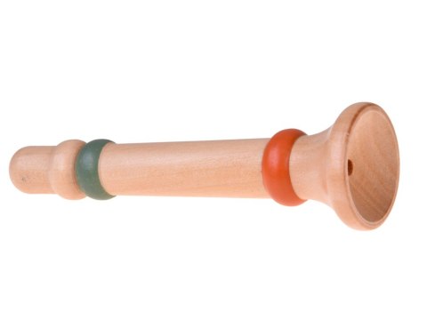 JOKOMISIADA Instrumenty muzyczne DREWNIANE cymbałki, tamburyn, trójkąt - 6ele IN0191