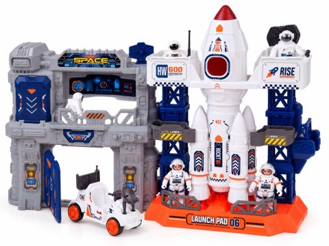 JOKOMISIADA KOSMOS Ogromny zestaw kosmiczny Centrum, rakieta, astronauta, łazik ZA6302