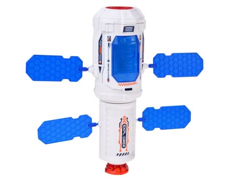 JOKOMISIADA KOSMOS Ogromny zestaw kosmiczny Centrum, rakieta, astronauta, łazik ZA6302