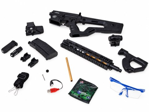 JOKOMISIADA Karabin elektryczny na kulki żelowe - 2 tryby działania, ok. 82cm ZA6265