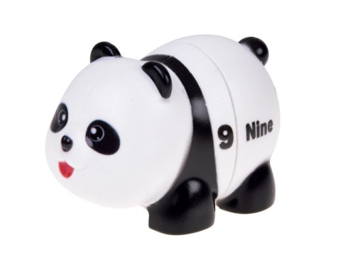 JOKOMISIADA Klocki magnetyczne PANDA - konstrukcyjne sześciany i piksele 41ele ZA6604