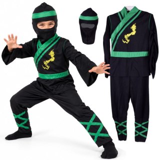 JOKOMISIADA Kostium NINJA - przebranie na bal karnawałowy i Halloween Strój r. M ZA6296