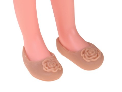 JOKOMISIADA Lalka BALETNICA 35cm z blond włosami w tiulowej, różowej sukience ZA6440