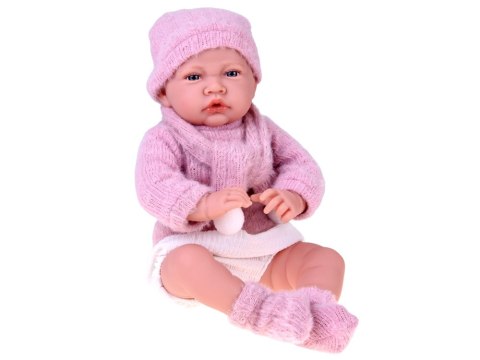 JOKOMISIADA Lalka BOBAS miękka guma, mówiąca - 12 funkcji dźwiękowych 45cm ZA6437