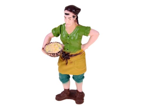 JOKOMISIADA SERIA ZWIERZĘTA FARMA Zestaw gospodyni i ptaki - kura, kogut, gęś ZA6404 B