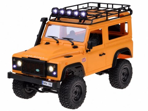JOKOMISIADA Samochód zdalnie sterowany 2w1 LAND ROVER Defender 90 4x4 Skala 1:12 RC0761