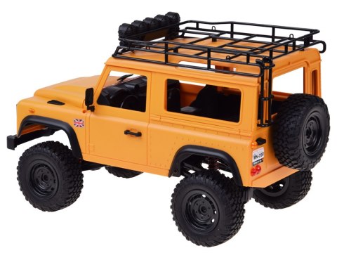 JOKOMISIADA Samochód zdalnie sterowany 2w1 LAND ROVER Defender 90 4x4 Skala 1:12 RC0761
