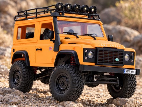 JOKOMISIADA Samochód zdalnie sterowany 2w1 LAND ROVER Defender 90 4x4 Skala 1:12 RC0761