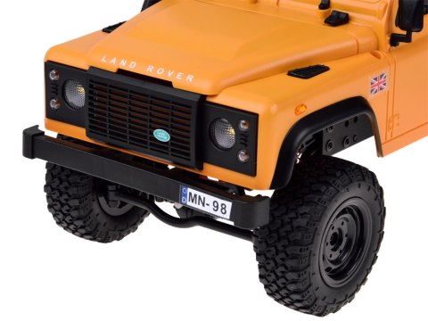 JOKOMISIADA Samochód zdalnie sterowany 2w1 LAND ROVER Defender 90 4x4 Skala 1:12 RC0761