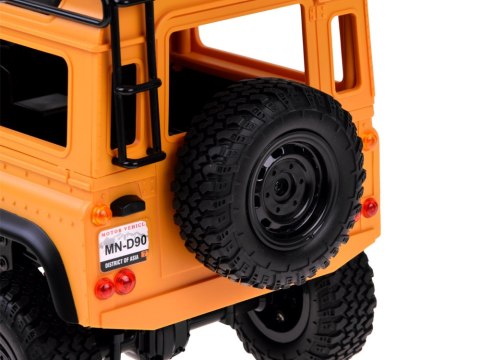 JOKOMISIADA Samochód zdalnie sterowany 2w1 LAND ROVER Defender 90 4x4 Skala 1:12 RC0761