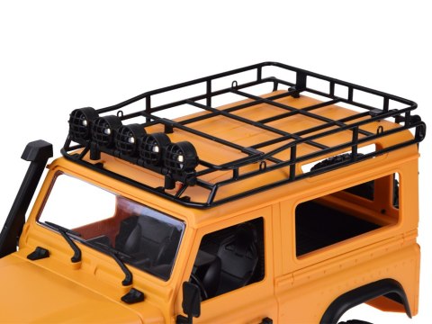 JOKOMISIADA Samochód zdalnie sterowany 2w1 LAND ROVER Defender 90 4x4 Skala 1:12 RC0761