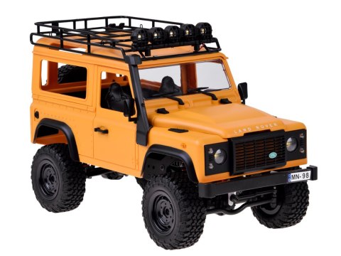 JOKOMISIADA Samochód zdalnie sterowany 2w1 LAND ROVER Defender 90 4x4 Skala 1:12 RC0761