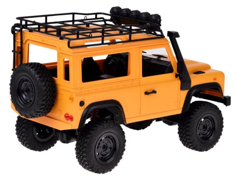 JOKOMISIADA Samochód zdalnie sterowany 2w1 LAND ROVER Defender 90 4x4 Skala 1:12 RC0761