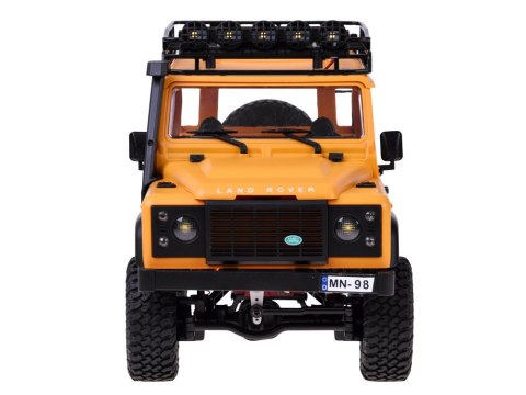 JOKOMISIADA Samochód zdalnie sterowany 2w1 LAND ROVER Defender 90 4x4 Skala 1:12 RC0761