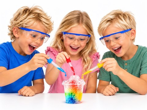 JOKOMISIADA ZESTAW CHEMIKA 80 eksperymentów naukowych - Laboratorium chemiczne ZA6593