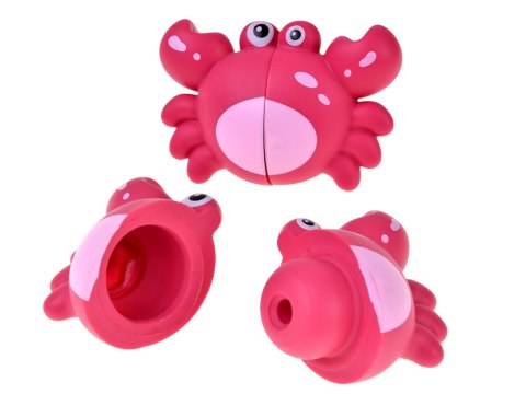 JOKOMISIADA Zabawki do kąpieli Morskie zwierzątka rozkładane na pół 10 szt. ZA6564