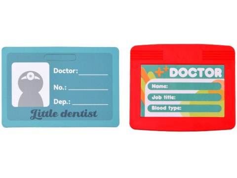 JOKOMISIADA Zestaw DENTYSTA dla dzieci - rozbudowany gabinet STOMATOLOG Ząbek ZA6278