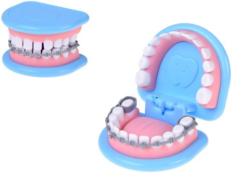 JOKOMISIADA Zestaw DENTYSTA dla dzieci - rozbudowany gabinet STOMATOLOG Ząbek ZA6278