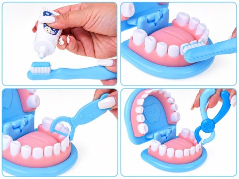 JOKOMISIADA Zestaw DENTYSTA dla dzieci - rozbudowany gabinet STOMATOLOG Ząbek ZA6278