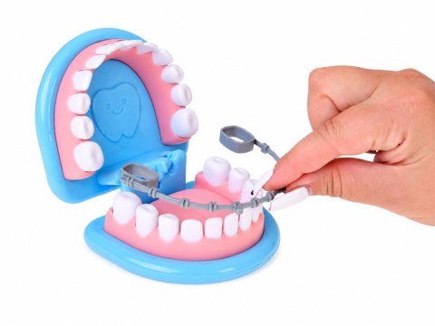 JOKOMISIADA Zestaw DENTYSTA dla dzieci - rozbudowany gabinet STOMATOLOG Ząbek ZA6278