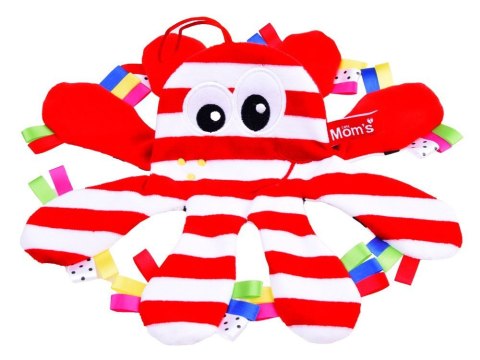 Mom's Care Hencz Toys kolorowa szeleszcząca Ośmiornica ZA3014