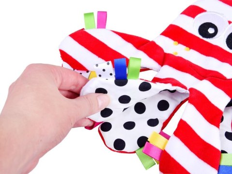 Mom's Care Hencz Toys kolorowa szeleszcząca Ośmiornica ZA3014