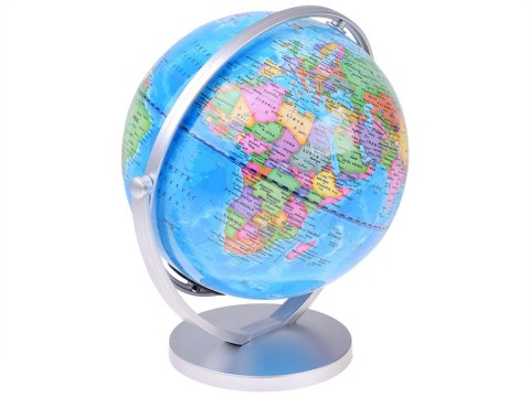 JOKOMISIADA GLOBUS interaktywny 2w1 LAMPKA - podświetlany, żyroskopowy 20cm ZA6215