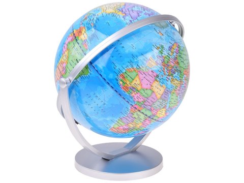JOKOMISIADA GLOBUS interaktywny 2w1 LAMPKA - podświetlany, żyroskopowy 20cm ZA6215