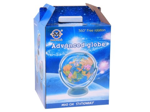 JOKOMISIADA GLOBUS interaktywny 2w1 LAMPKA - podświetlany, żyroskopowy 25cm ZA6216