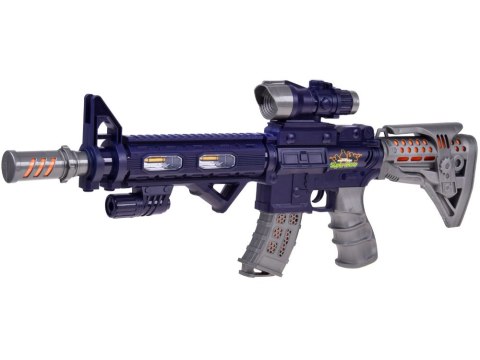 JOKOMISIADA Karabin zabawkowy M416 światło dźwięk wibracje ZA6214