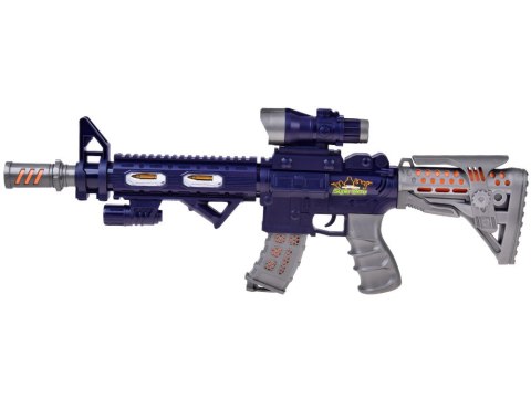 JOKOMISIADA Karabin zabawkowy M416 światło dźwięk wibracje ZA6214