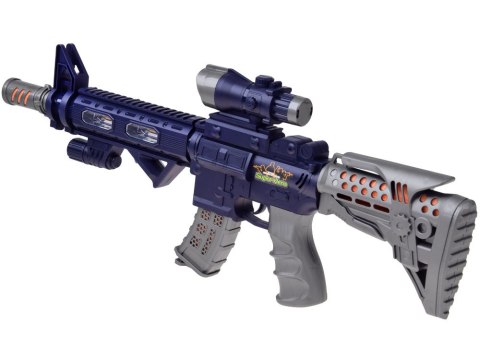 JOKOMISIADA Karabin zabawkowy M416 światło dźwięk wibracje ZA6214