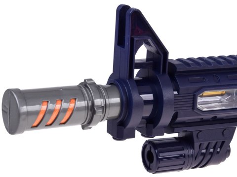 JOKOMISIADA Karabin zabawkowy M416 światło dźwięk wibracje ZA6214