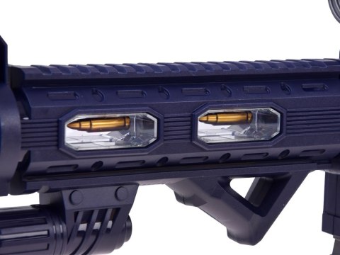 JOKOMISIADA Karabin zabawkowy M416 światło dźwięk wibracje ZA6214